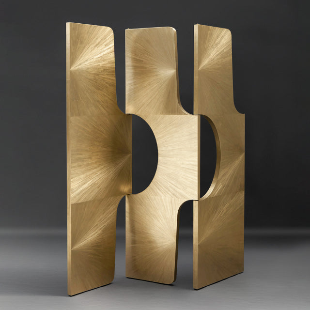 Flamengo Screen - Mercury Gold