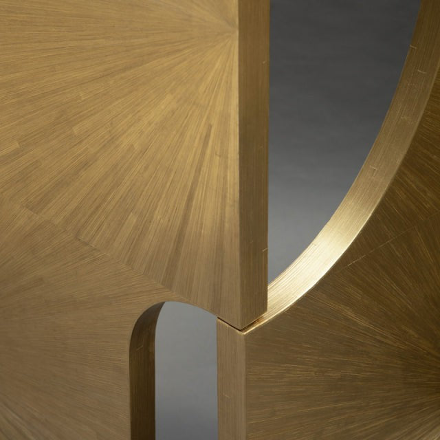 Flamengo Screen - Mercury Gold