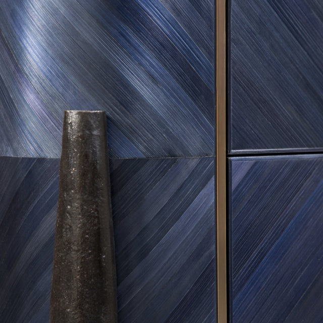 Tijuca Nightstand - Deep Blue