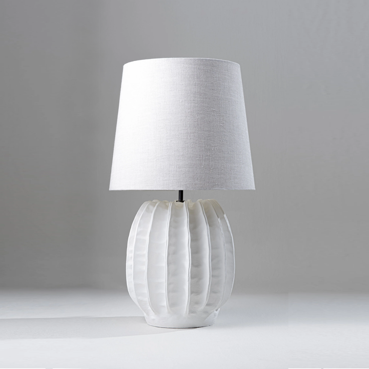 Finley Lamp - Plaster White
