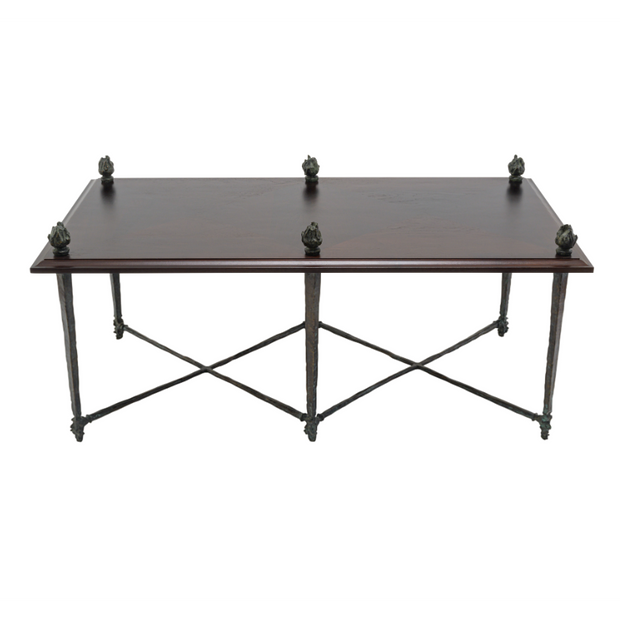 Flame Cocktail Table
