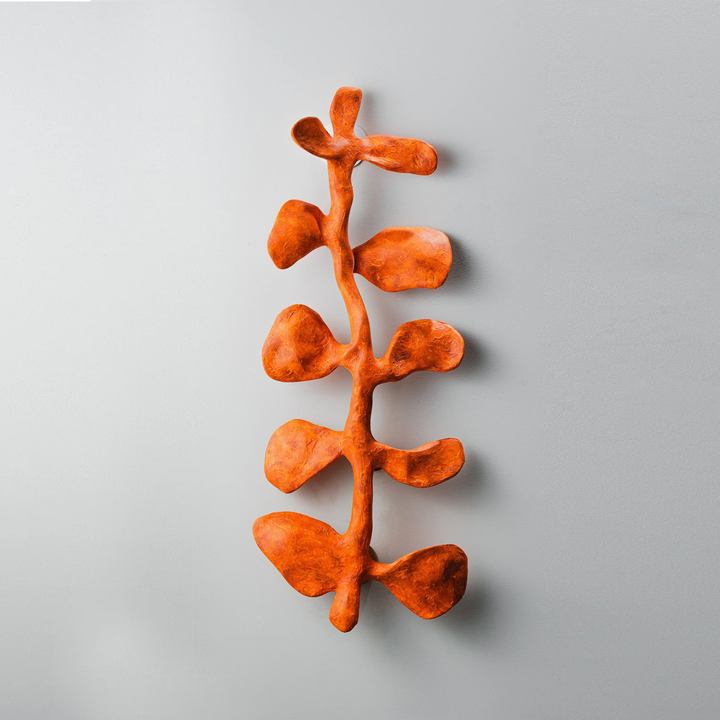 Fleur Wall Light - Persimmon