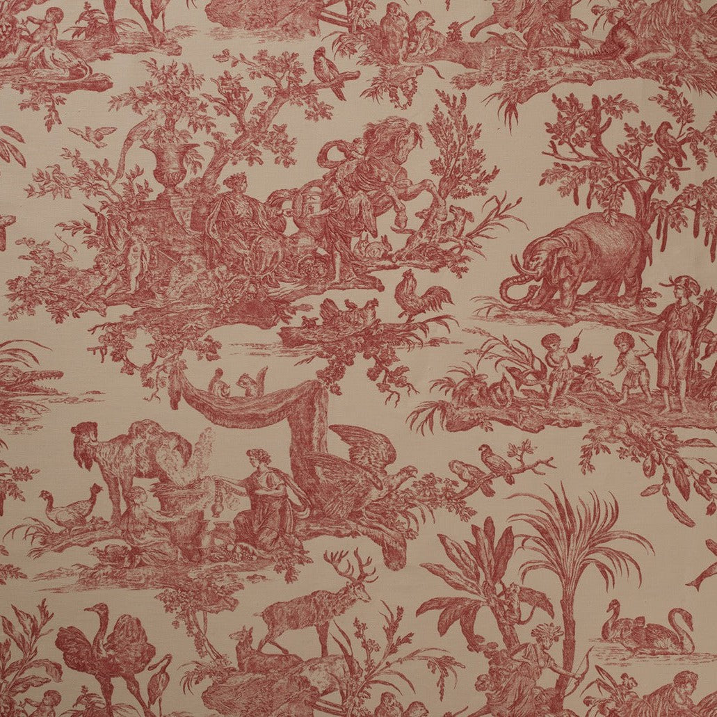 Four Continents Toile - Lacquer