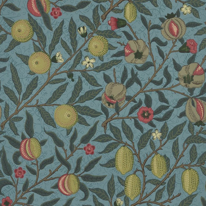 Fruit - Woad Wallpaper