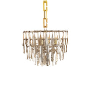 Gilded Cage Mini Chandelier