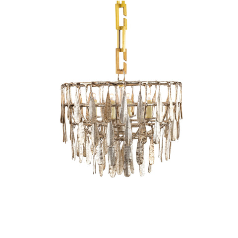 Gilded Cage Mini Chandelier
