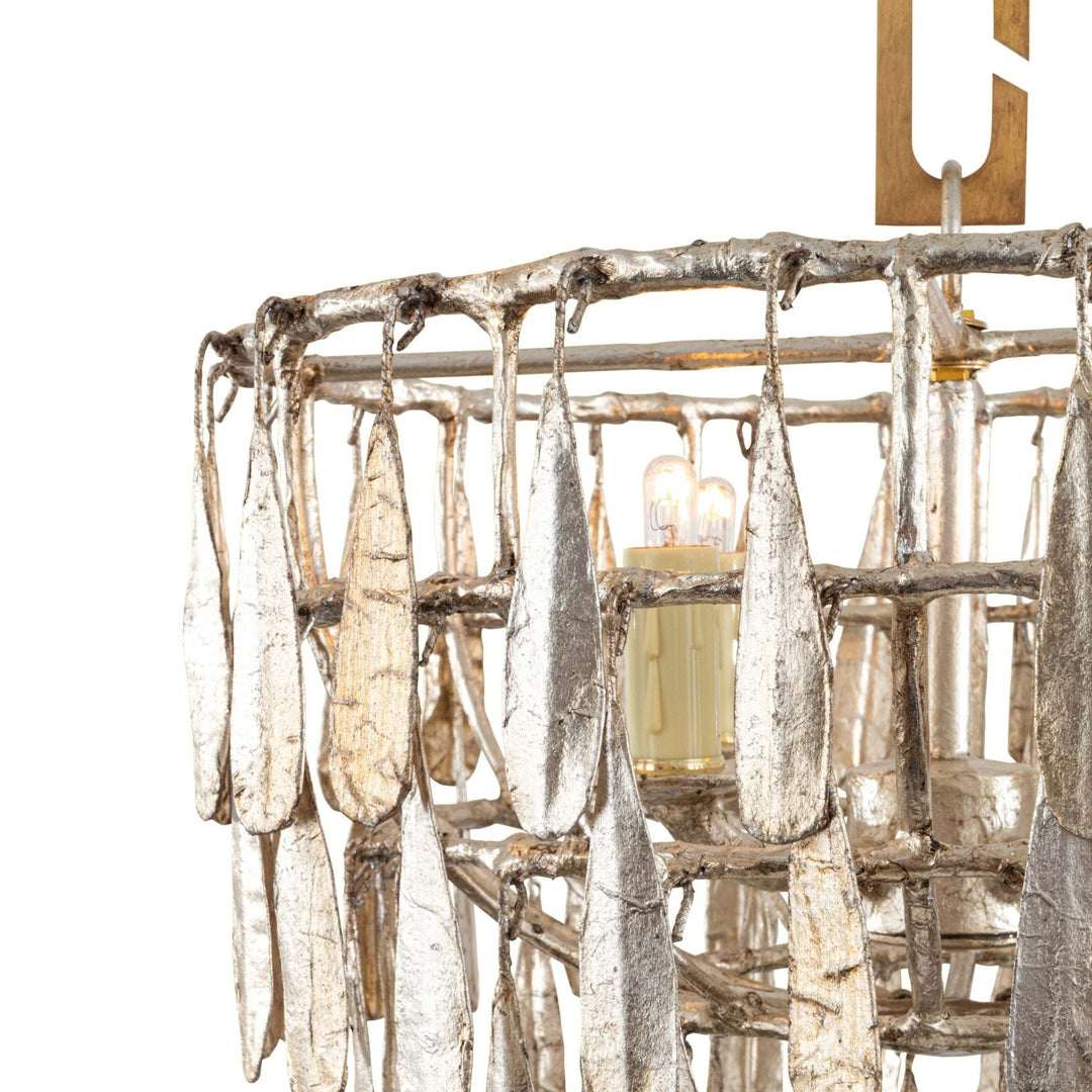 Gilded Cage Mini Chandelier