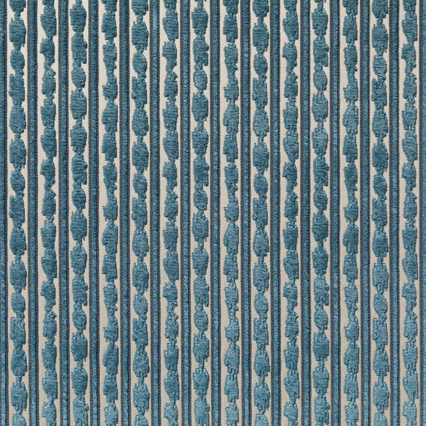 Ikat Stripe - Indigo