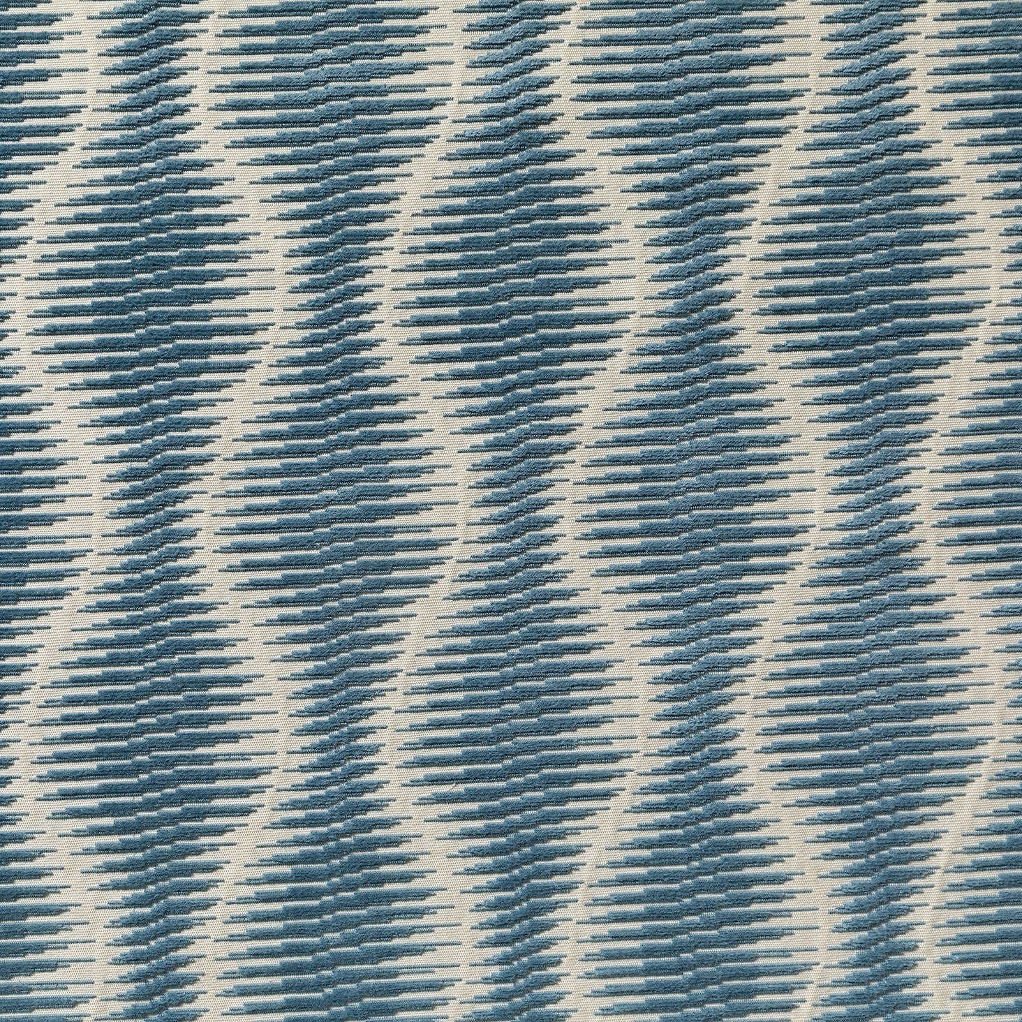 Ikat Wave - Indigo