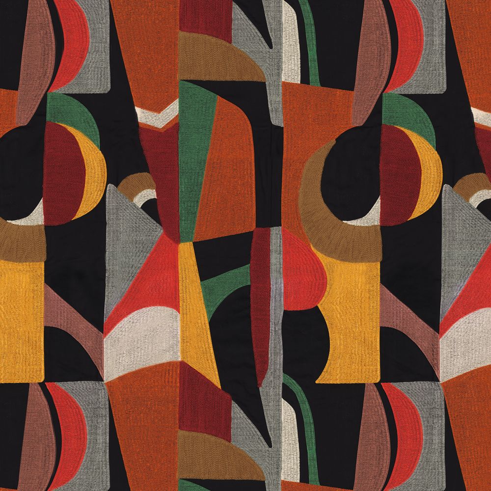 Fascination Bordeaux / Tangerine