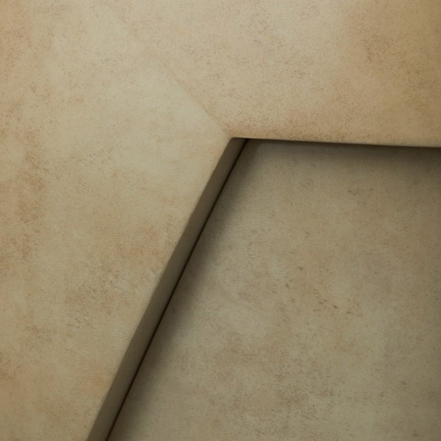 Isola Spot Table - Parchment