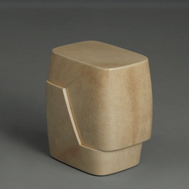 Isola Side table - Parchment