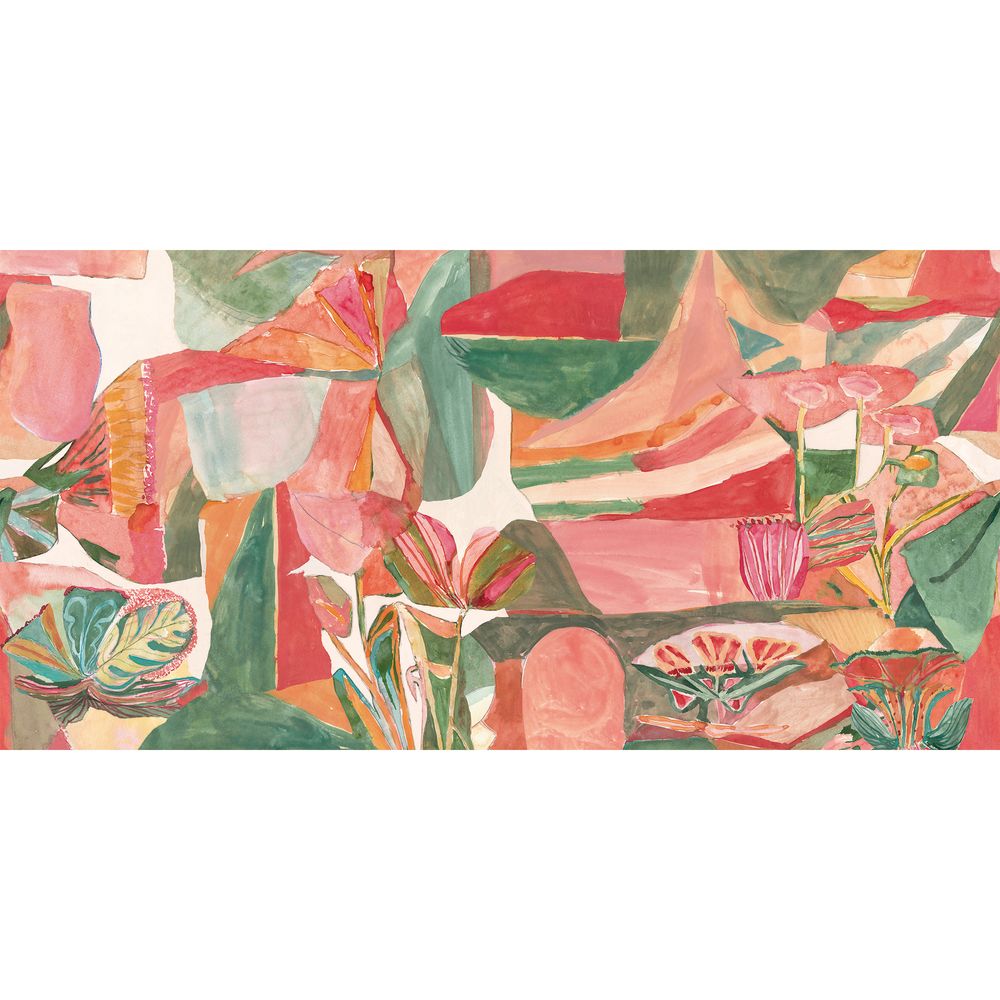 Jardin Dansé Blush Multicolore