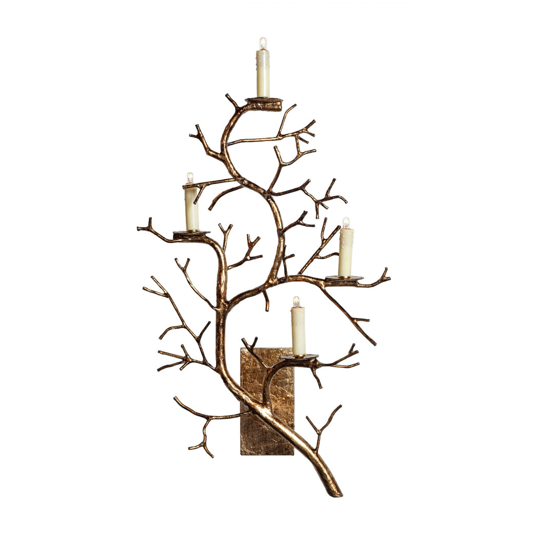 Woodland Tall Wall Sconce