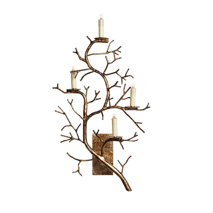 Woodland Tall Wall Sconce