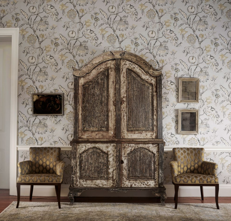 Copes Trail Wallcovering - Quartz Grey