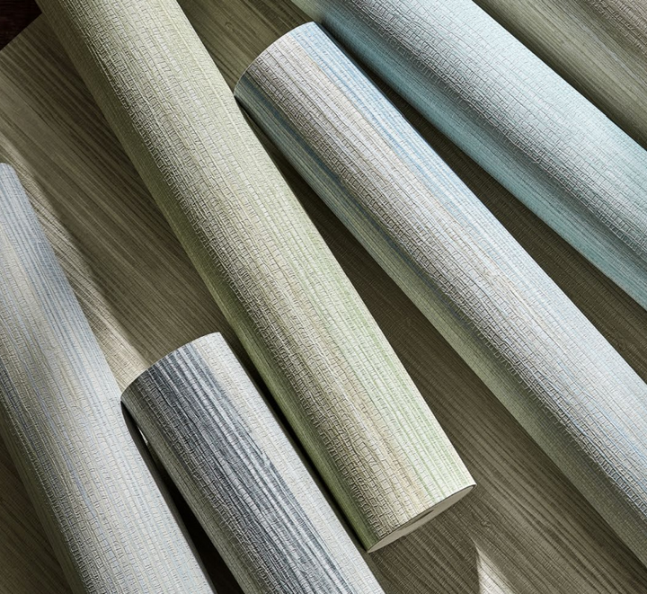 Kensington Grasscloth - Evergreen