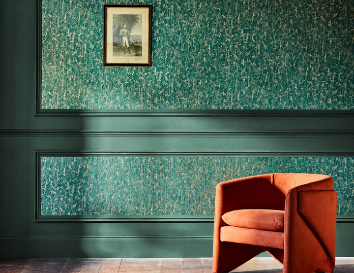 Moresque Glaze - Huntsmans green