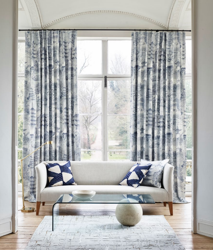 Eastern Palace - Indigo