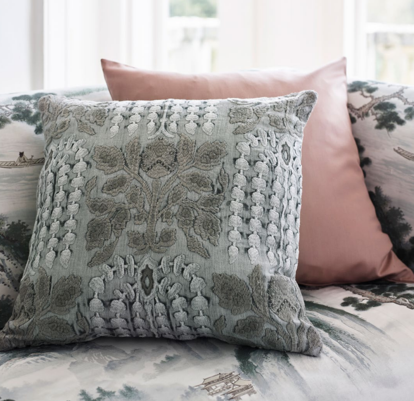 Nirvani Embroidery - Faded Amethyst