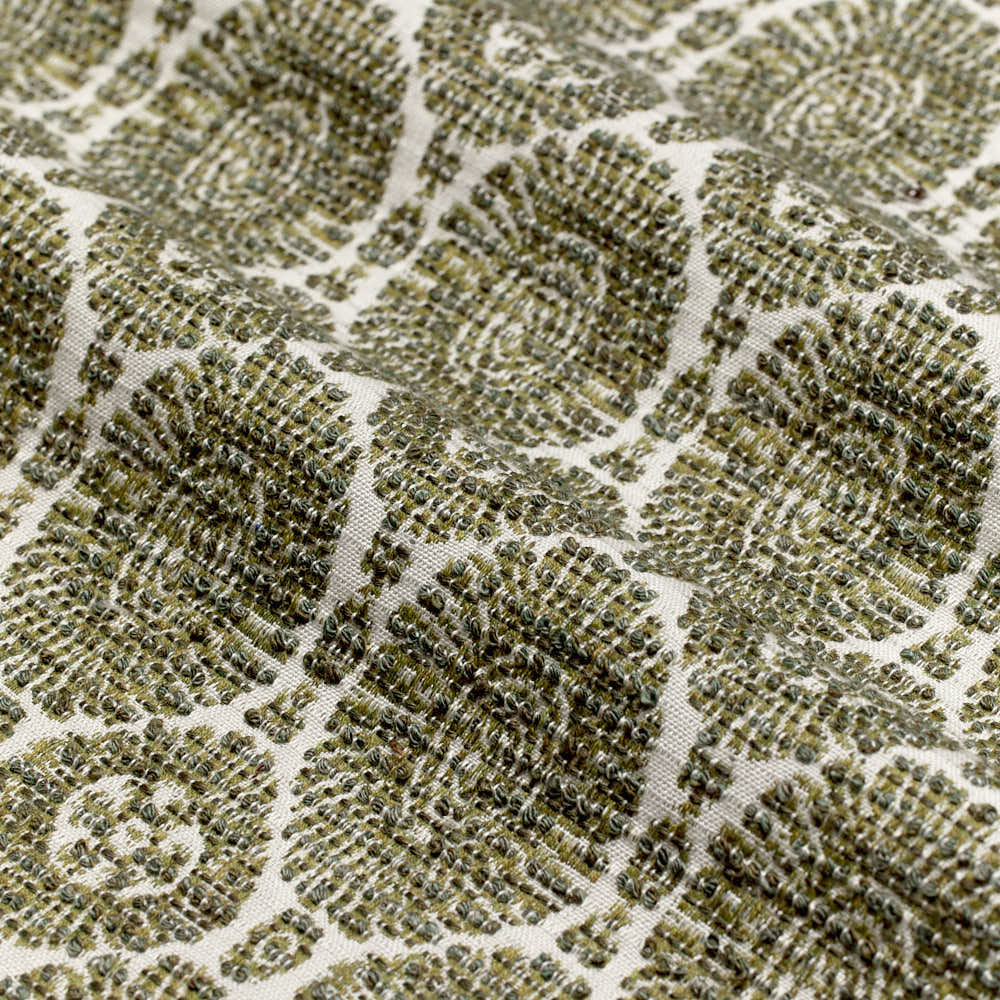 Lantana Flower - Olive Green