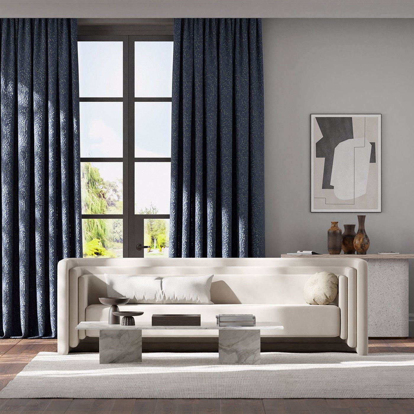 Lyrical - Japanese Ink / Lagoon