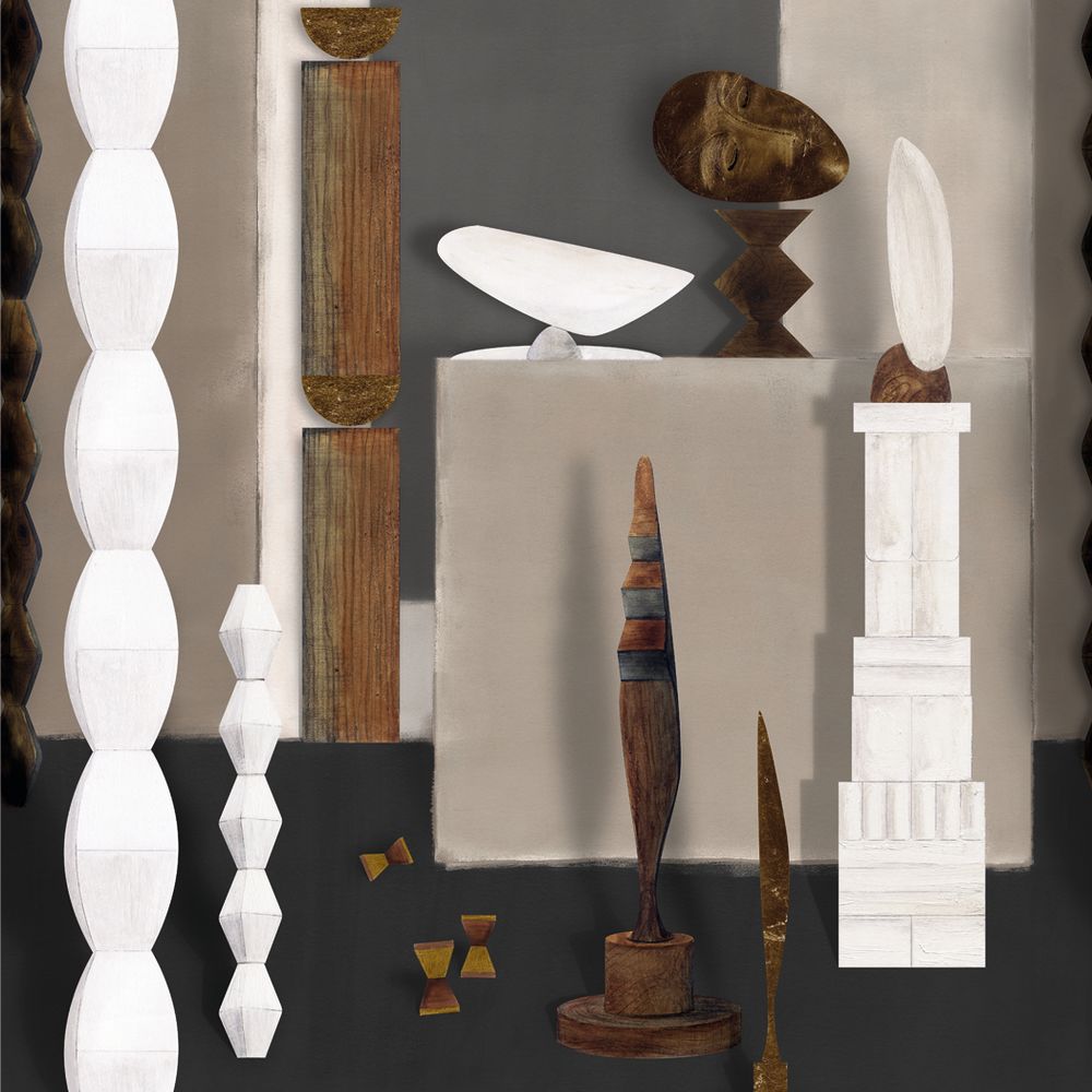 L'Atelier De Brancusi Grege