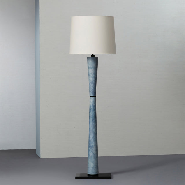 Maluku Floor Lamp - Azur Parchment