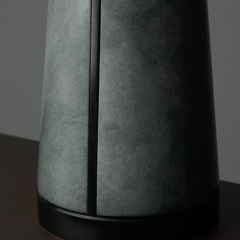Maluku Table Lamp - Pepper Grey Parchment