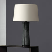 Maluku Table Lamp - Pepper Grey Parchment