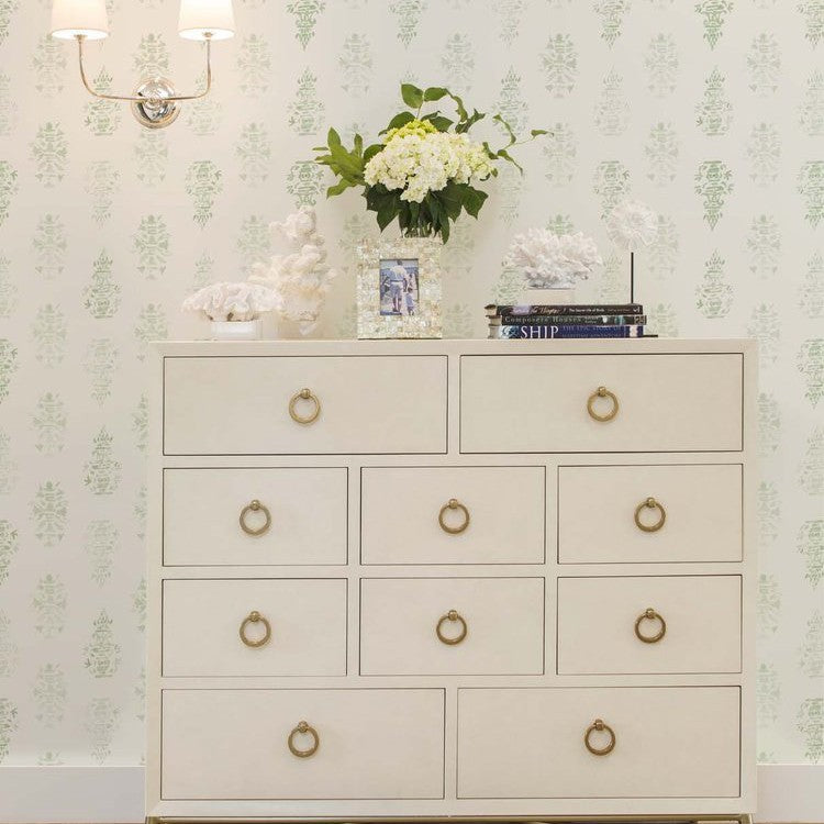 Maureens Garden - Moss Green