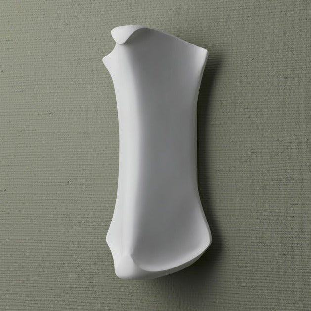 Mentawai Sconce - White Bronze