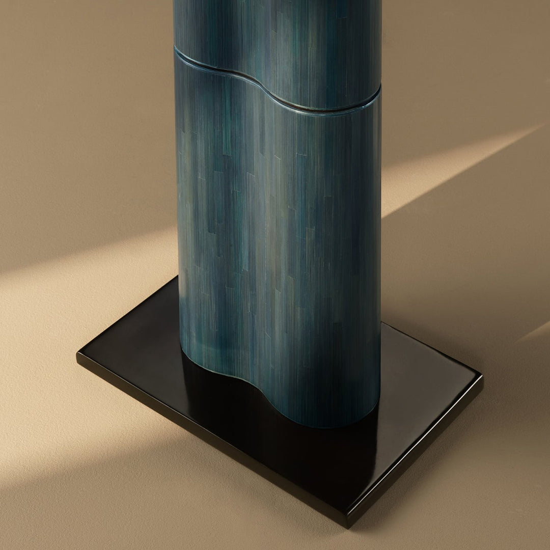 Moiré Floor Lamp
