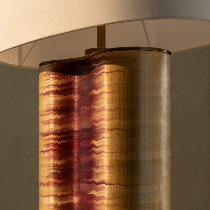 Moiré Table Lamp