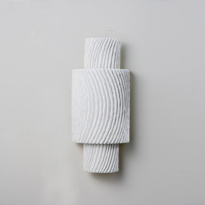 Nash Wall Light - Plaster White