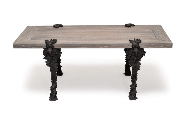 Furniture Finish - Gris Cerused Oak