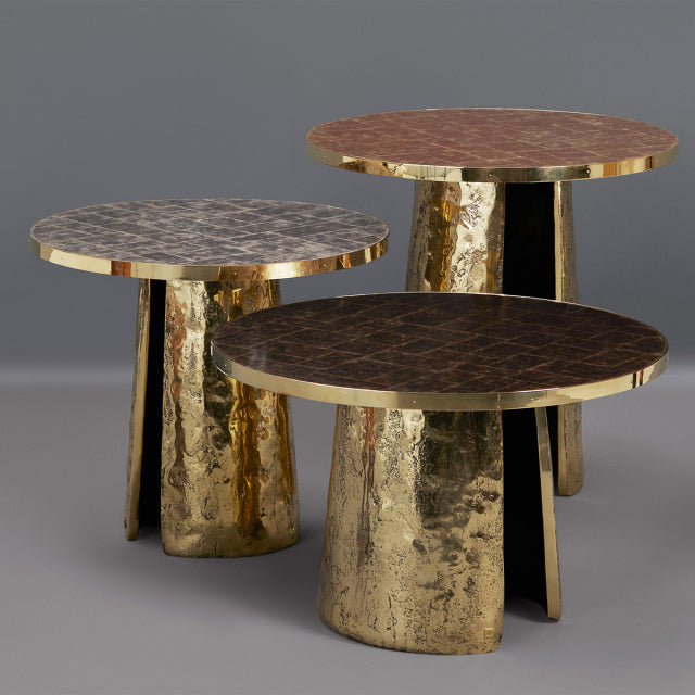 Pave Table - Mica - Tall