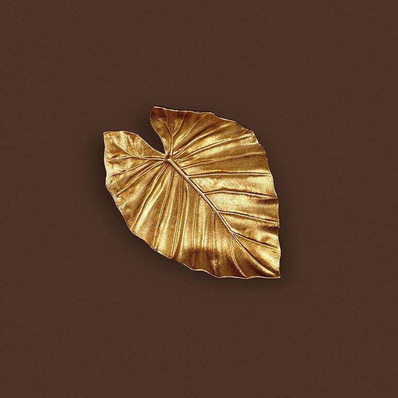 Calathea Leaf Twisted Large