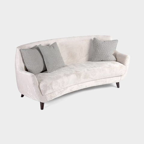 The Anton Curved Sofa