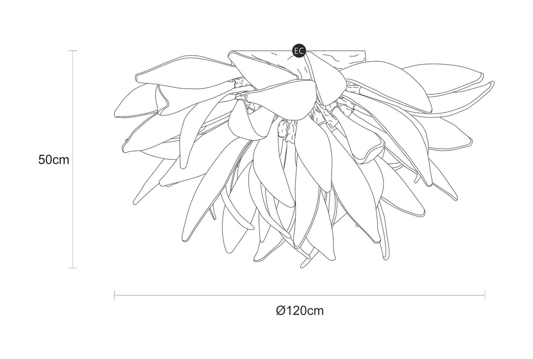 Dandelion Rosette Medium