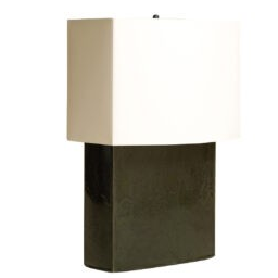 Rectangulaire Lamp - Vert