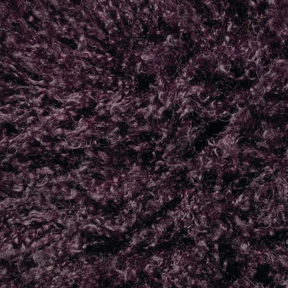 Azur Cotonneux Aubergine