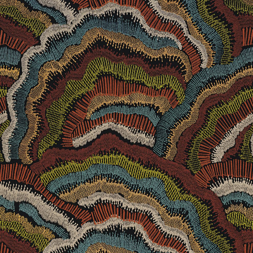 Annella Topaze Acajou Fonce