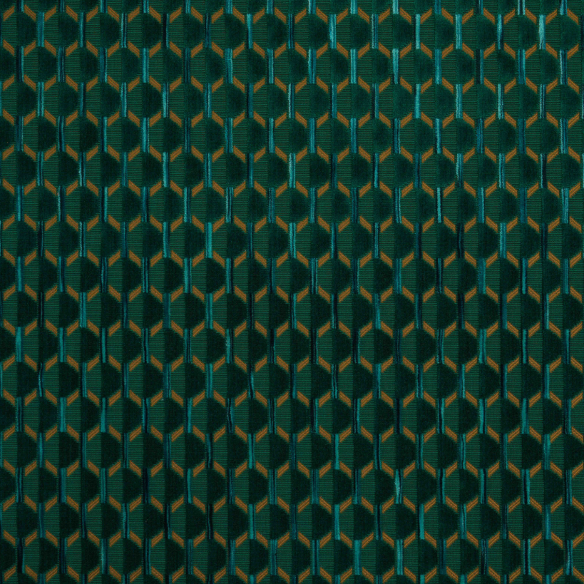 Quartz - Malachite