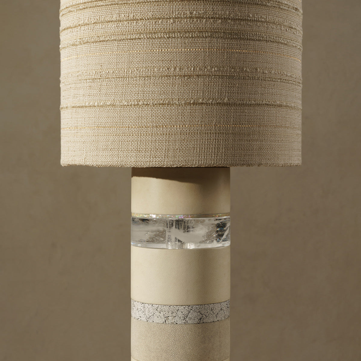 Quoit Table Lamp - Special Shade