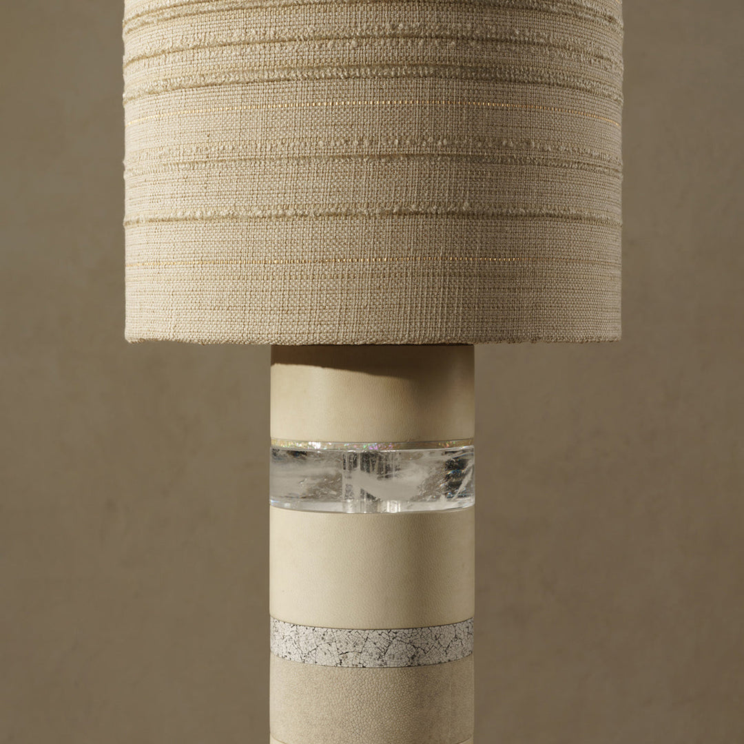 Quoit Table Lamp - Special Shade