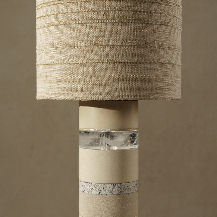 Quoit Table Lamp - Special Shade