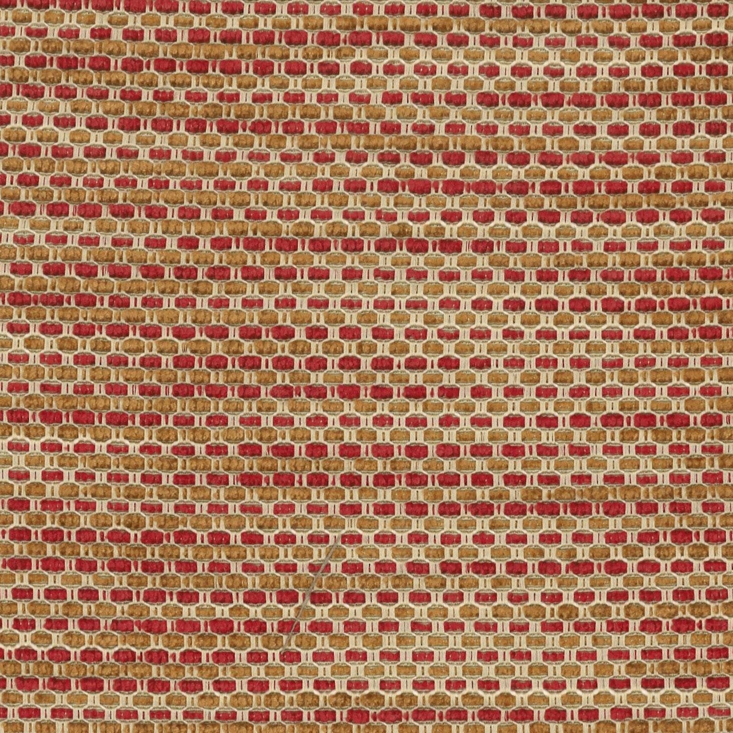 Rattan - Coral / Ochre