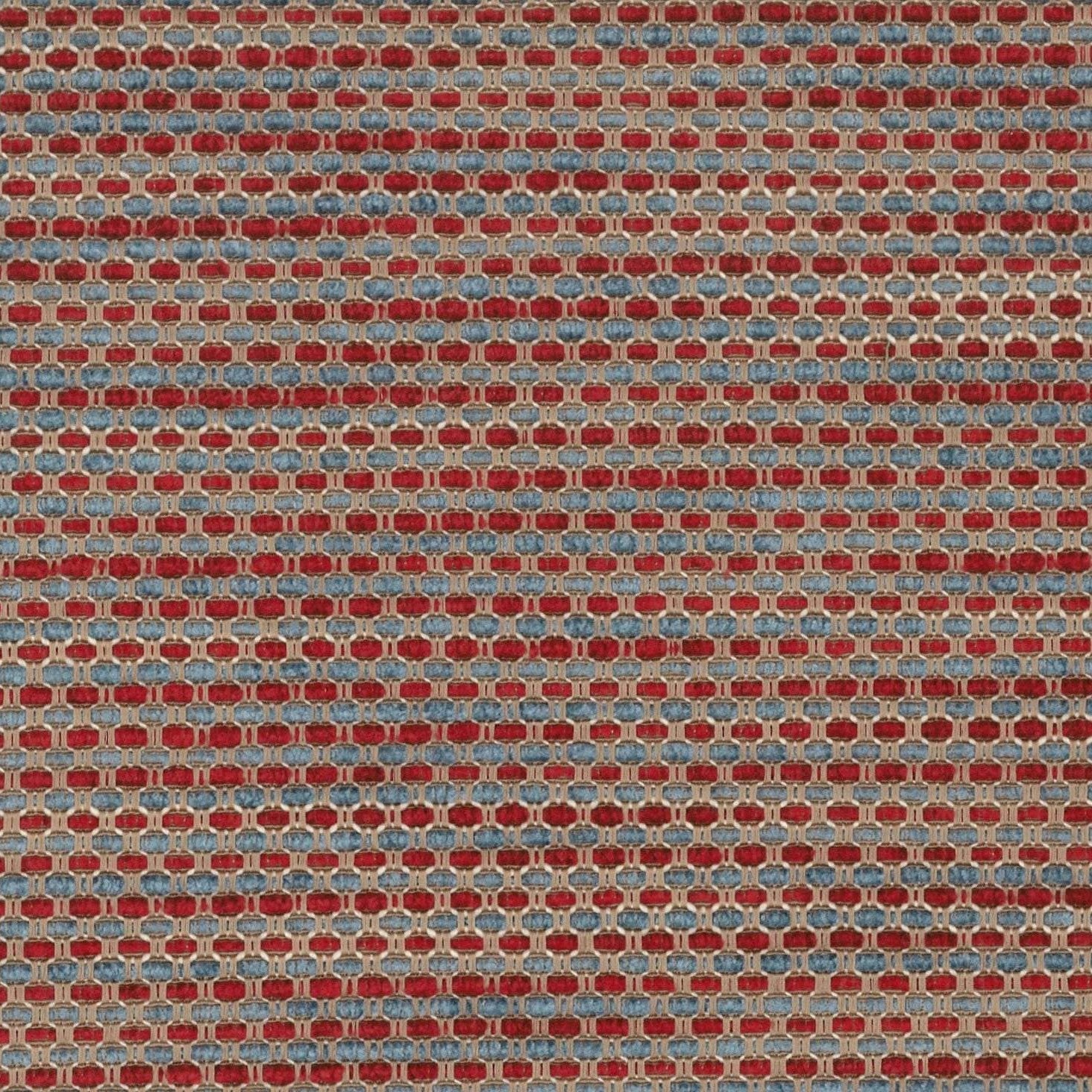 Rattan - Indigo / Terracotta