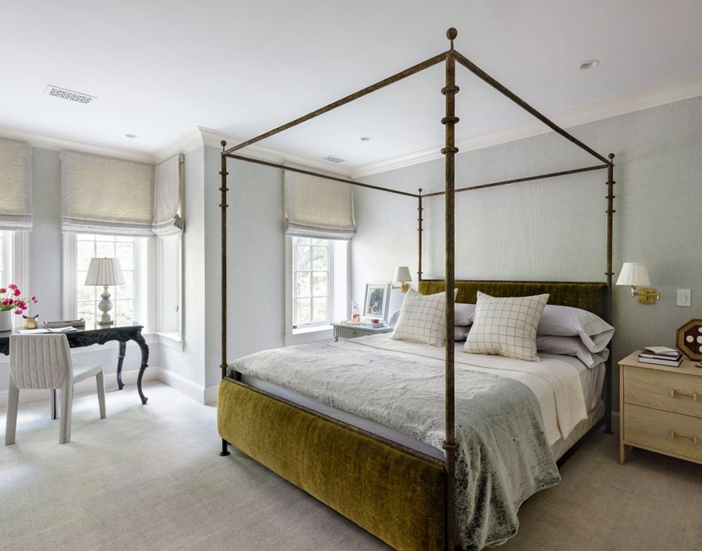 Diego - Queen Headboard, Frame, 4 Posts, Footboard, and Canopy